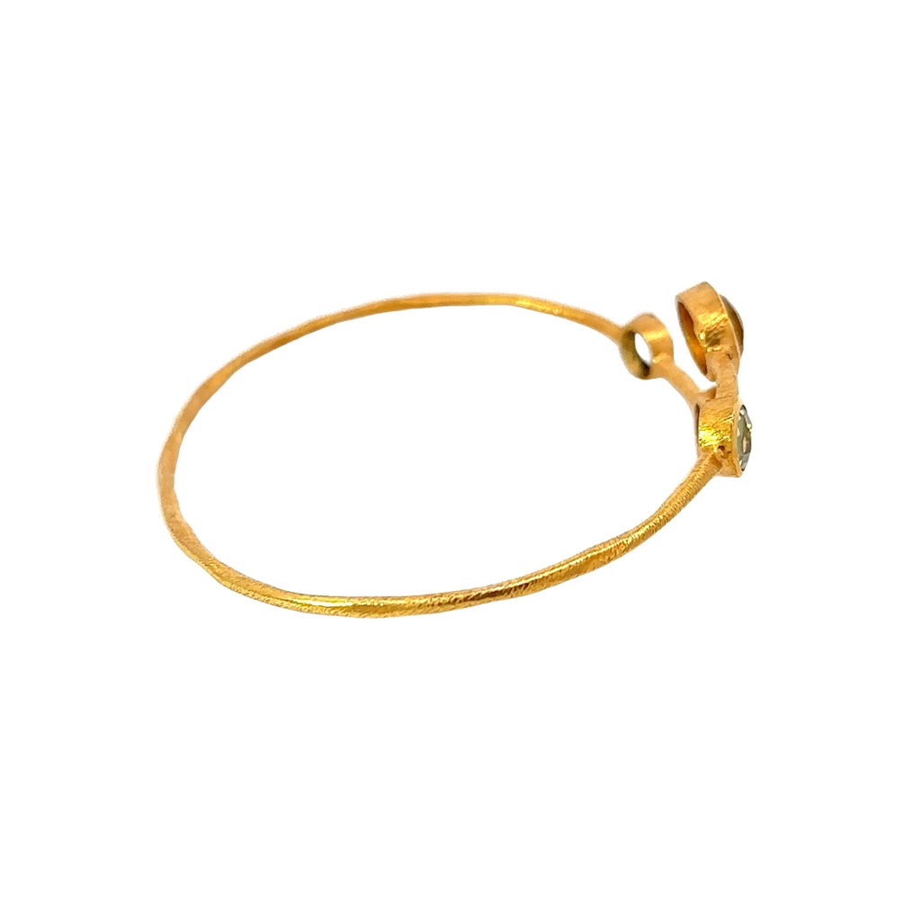 Gold plated cuff bracelet deals